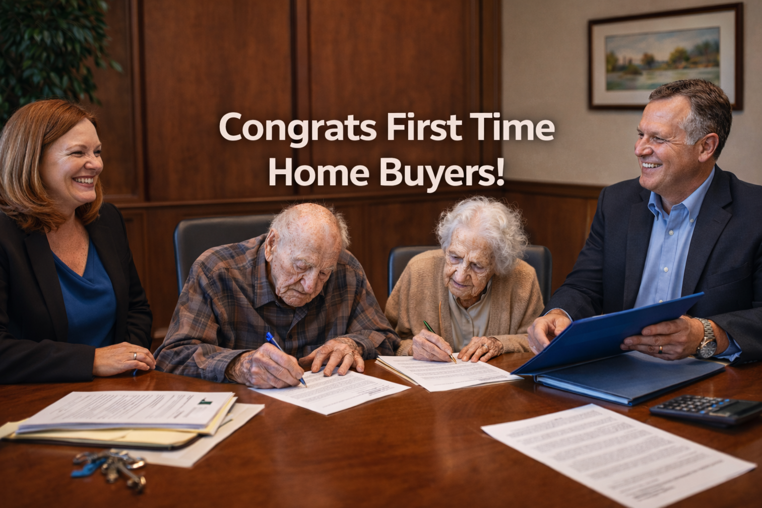 First Time Buyer Ages Increasing